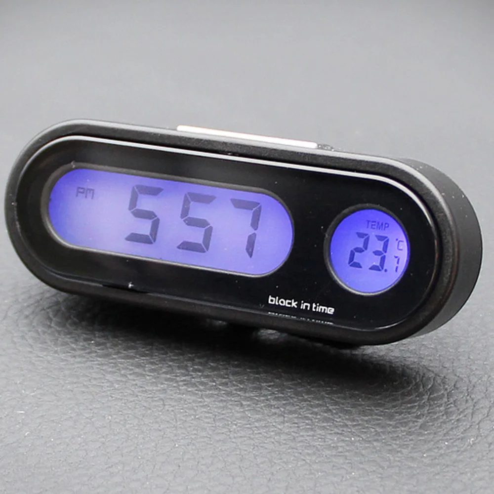 2 в 1 термометр для украшения салона автомобиля |