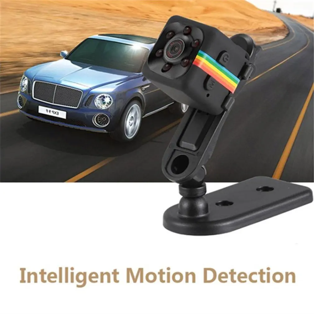 

HD Sports DV Webcam SQ11 Matte Plastic HD Night Vision Motion Detection Stable Performance Wide Angle Shooting