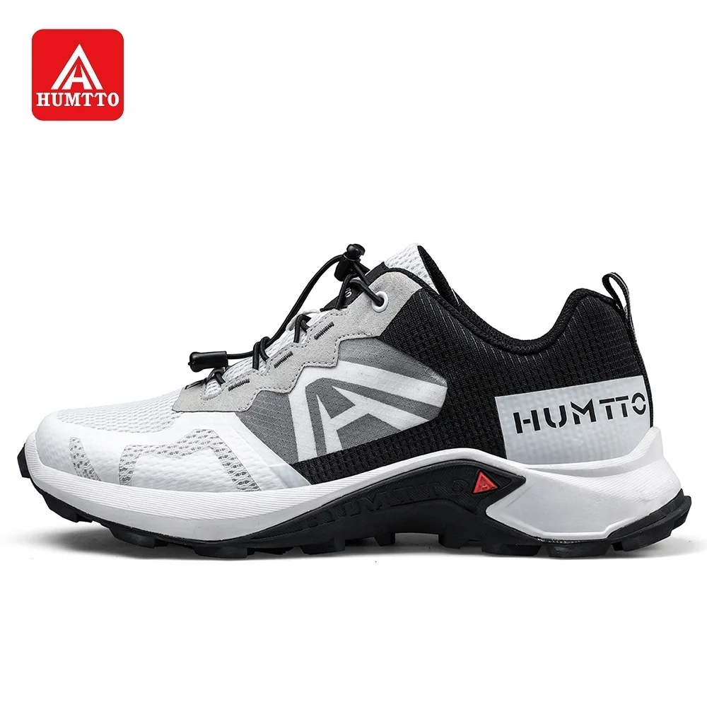 

HUMTTO New Designer Sneakers Hiking Shoes for Men 2021Outdoor Trekking Shoes Man Breathable Tourism Camping Sport Hunting Boots