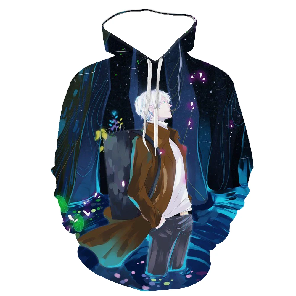 

Весна-Осень 2021, светильник ской пуловер с 3d-рисунком из аниме «гриши», легкий пуловер с винным принтом, Корейская свободная толстовка с заба...