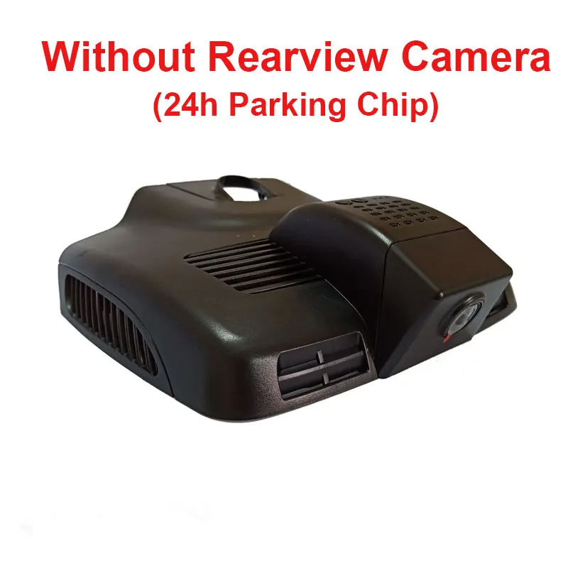 No Rear And 24H Kampacar автомобильный wifi видеорегистратор Dash camera s Novatek 96658 Автомобильный видеорегистратор для Mercedes Benz Vito два видеорегистратора Wi-Fi Автомобильная камера Dvrs - Название цвета: No Rear And 24H
