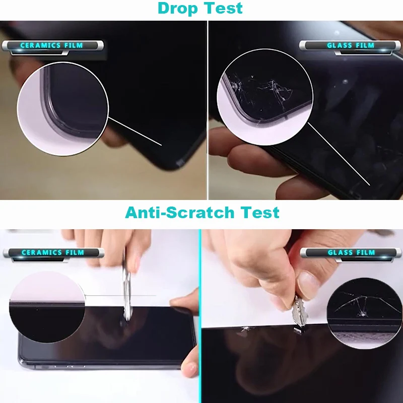 

Full Cover Soft Ceramic Tempered Glass for Huawei Honor Play 3 3E 7C 7A 8C 9 10 20S V20 9X Lite Pro Full Cover Screen protector