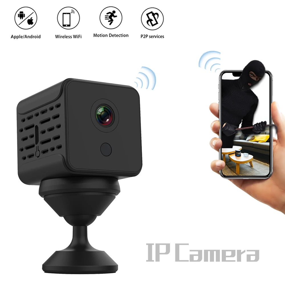 A11 A12 A10 1080P HD Wifi IP камера ночного видения безопасности микро домашний Смарт CCTV