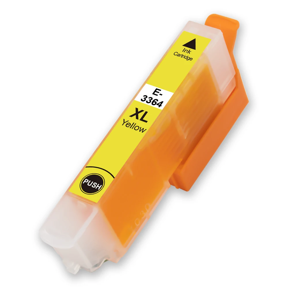 Картридж чернильный UniPlus 33XL T3351 T3361 T3362 T3363 T3364 совместимый с Epson Для XP900 XP7100 XP530 XP630