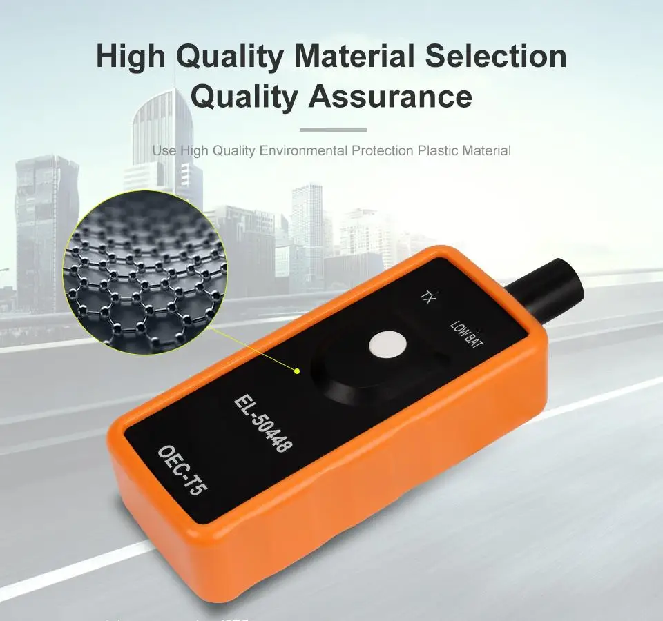EL50448 датчик давления в шинах Mo-ni-tor OEC-T5 EL 50448 для G.M/для Opel TPMS средство сброса |