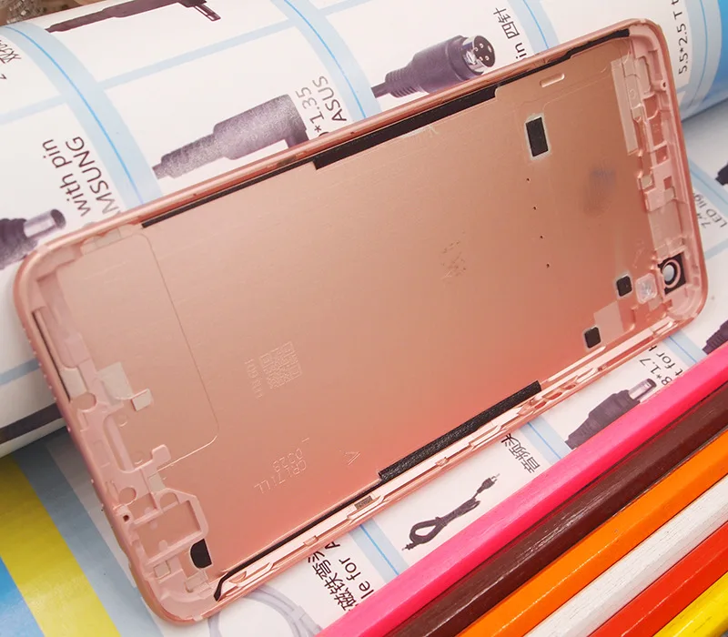 Запасная задняя крышка аккумулятора для OPPO R9KM запасные части Oppo | Мобильные