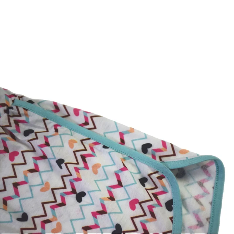 Новая повседневная Пижама для всей семьи Пижамный набор с мультяшным единорогом