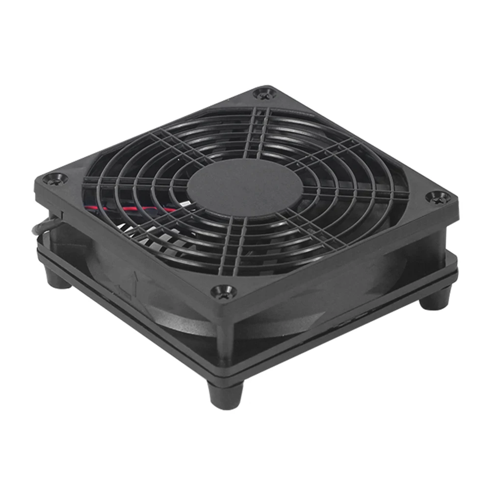 

TV Set Top Box Router Cooling Fan USB 5V Heat Dissipation Cooler 1500RPM Radiator Desktop Computer Protective Fan