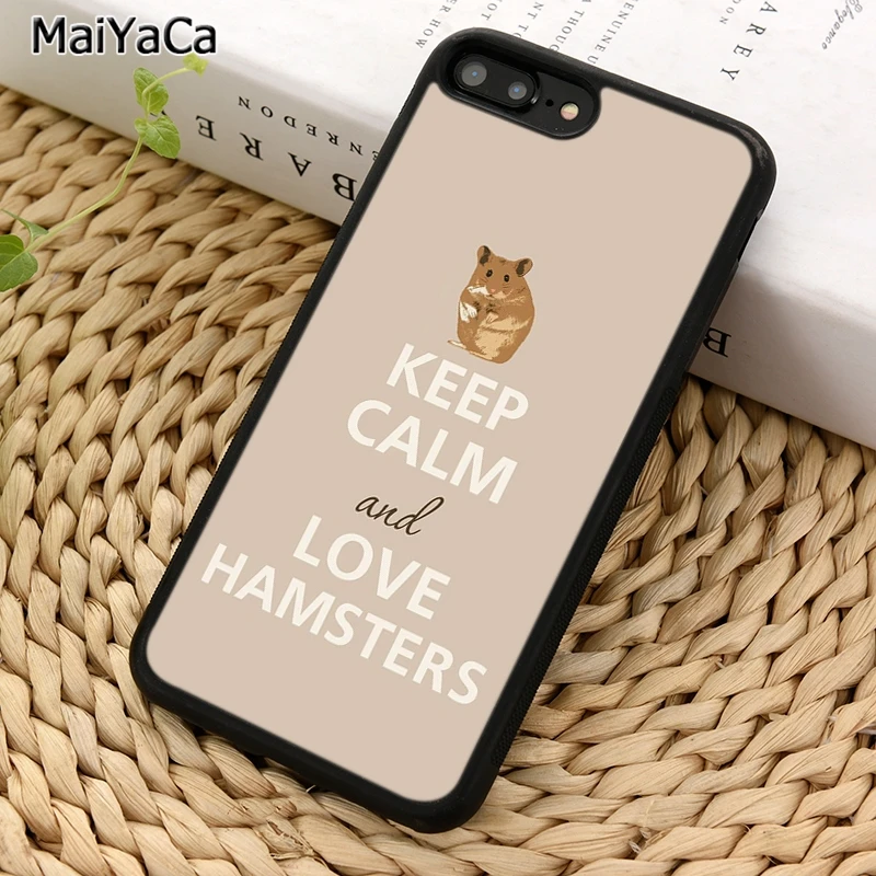 Милый чехол MaiYaCa Love Hamsters Pet для iPhone 5 6S 7 8 plus 11 12 Pro X XR XS Max Samsung Galaxy S7 S8 S9 S10|Бамперы| |