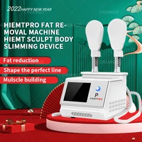 emslim portable electromagnetic hiemt machine body slimming muscle stimulate fat removal body shaping build muscle machine