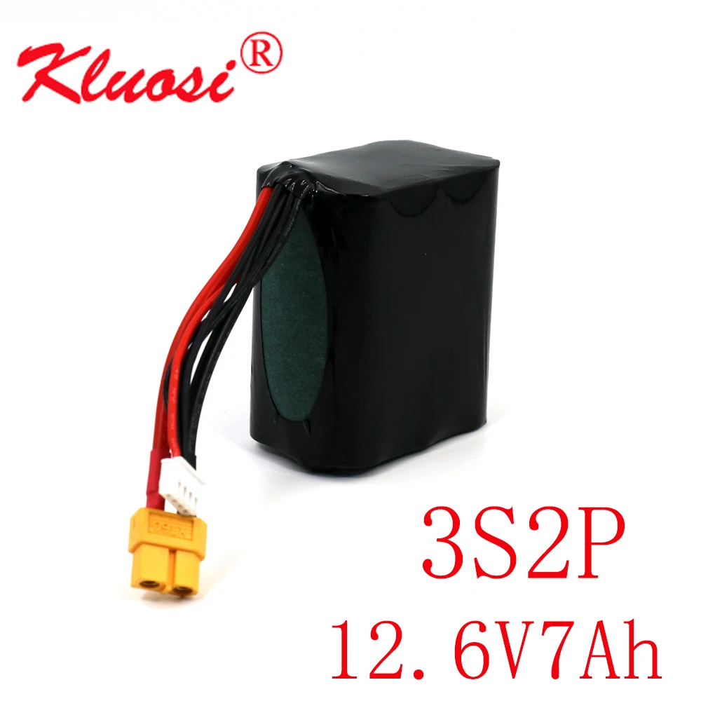 kluosi 3s2p 12v 7ah высокое ёмкость бла бесп