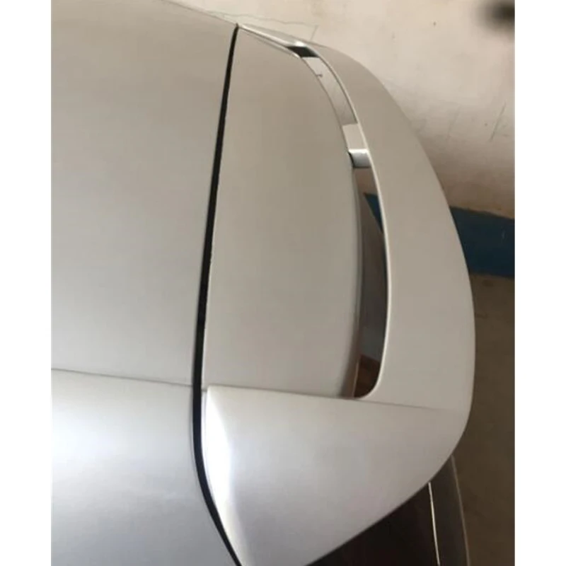 Применение для Volkswagen Golf крыши 6 спойлер 2010 2013 год заднее крыло спойлера