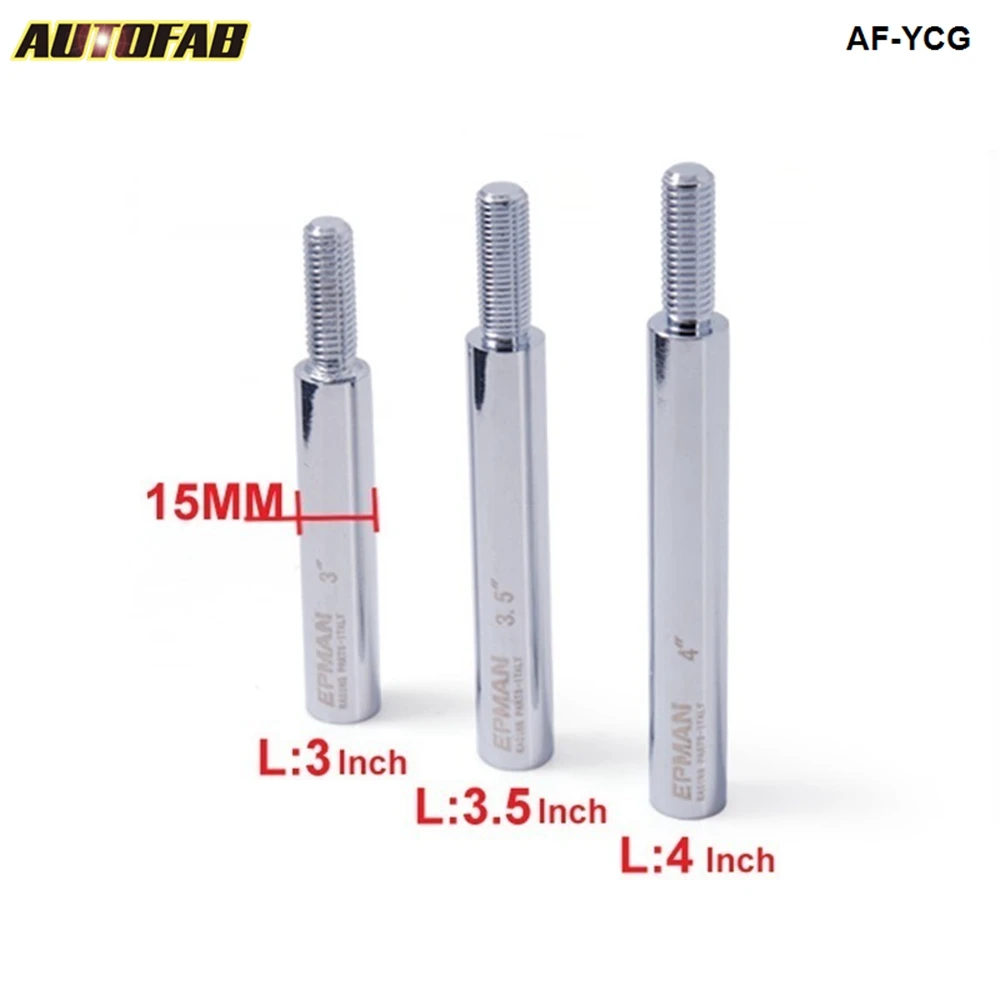 Полированный удлинение ручки переключения передач для ручного Шестерни рычаг 3in