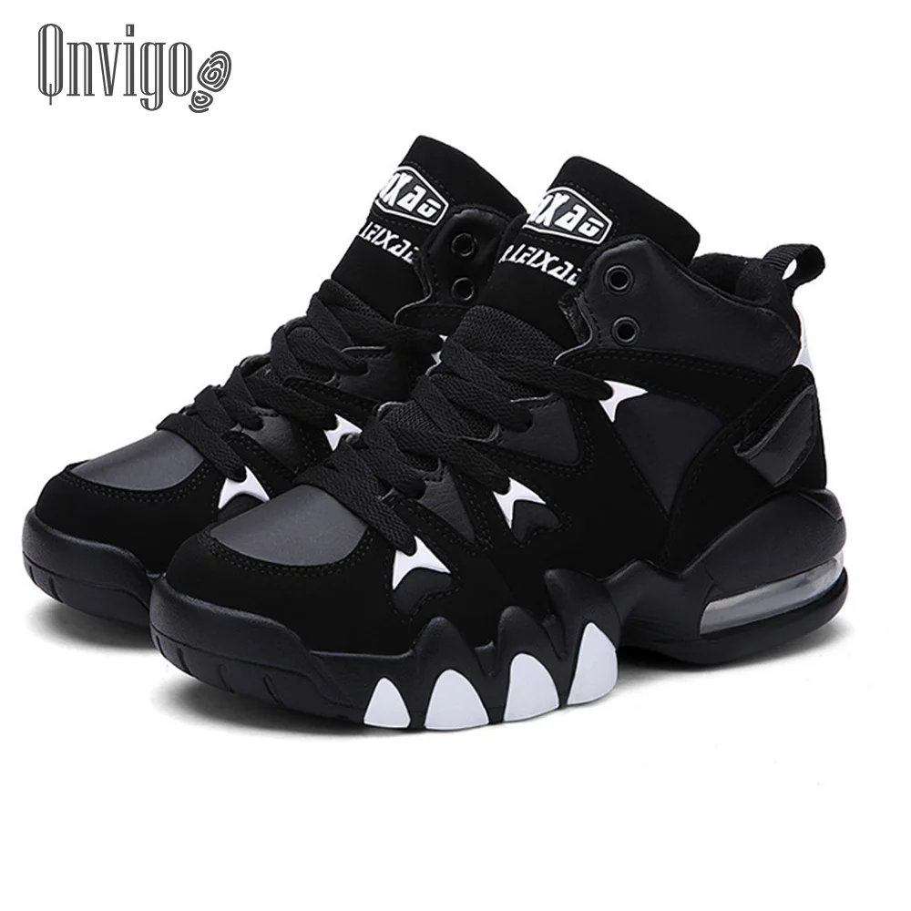 Мужские кроссовки qnvidia модная трендовая теплая зимняя обувь 2020 на массивной