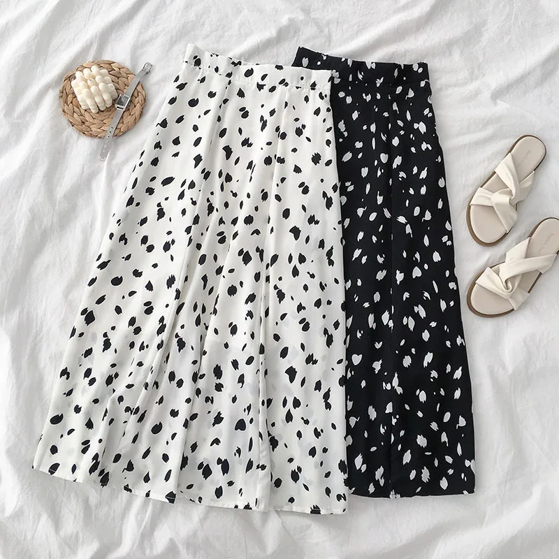 Весна-лето-осень 2020 Новая женская модная повседневная сексуальная юбка OL Женская