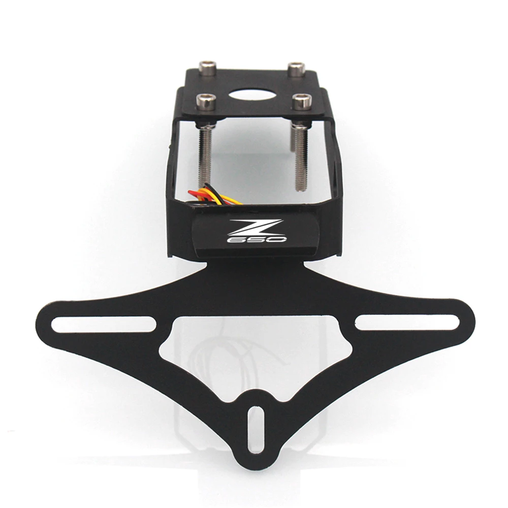 Аккуратный держатель номерного знака мотоцикла для KAWASAKI Z650 NINJA 650 2017 2018 2019 +