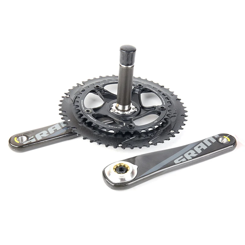 SRAM FORCE 22 2x11 скоростной дорожный велосипед Carbon GXP кривошипная система 50x34T 53x39t 170 мм