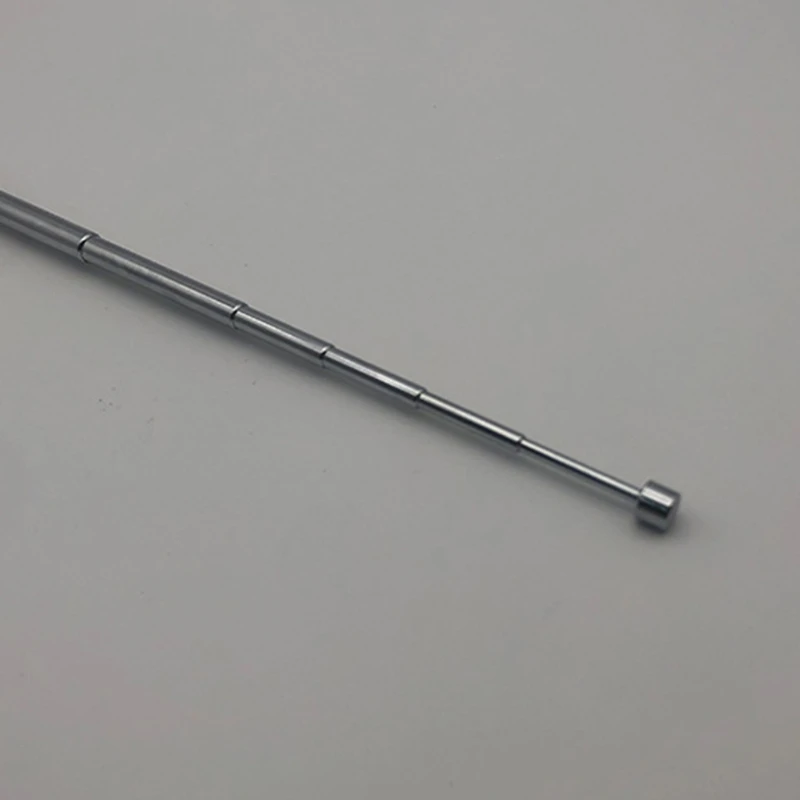 FM Radio Aeria Telescopic FM Aerial Replacement F Type Female Plug Connector w/ 3 Adapter Indoor Receiver Audio Radio