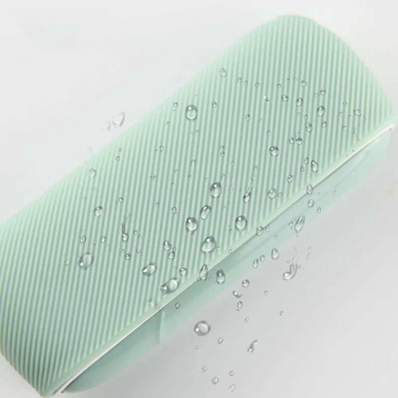 High Quality Silicone Side Cover Full Protective Case Pouch for IQOS 3.0 Outer 3 -Duo Accessories | Электроника