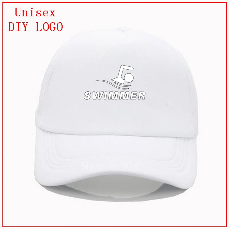 Мужские и женские бейсболки летние для плавания хит продаж | Аксессуары одежды