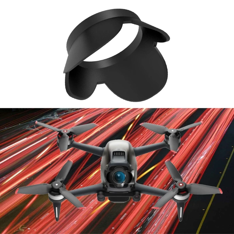

Lens Camera Sunshade Protector Compatible for FPV Combo Glare Shield Gimbal 652E