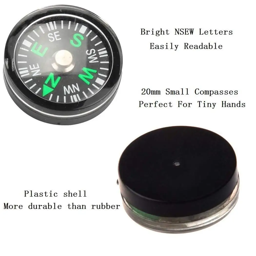 Портативный мини-Компас Открытый Многофункциональный направляющий инструмент