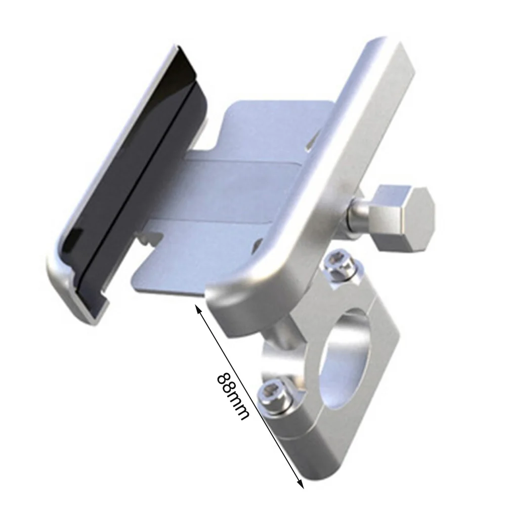 

Держатель для телефона из алюминиевого сплава для мотоцикла, велосипеда, смартфона 4-7 дюймов, GPS, 20-30 мм, крепление на руль, аксессуары для мот...