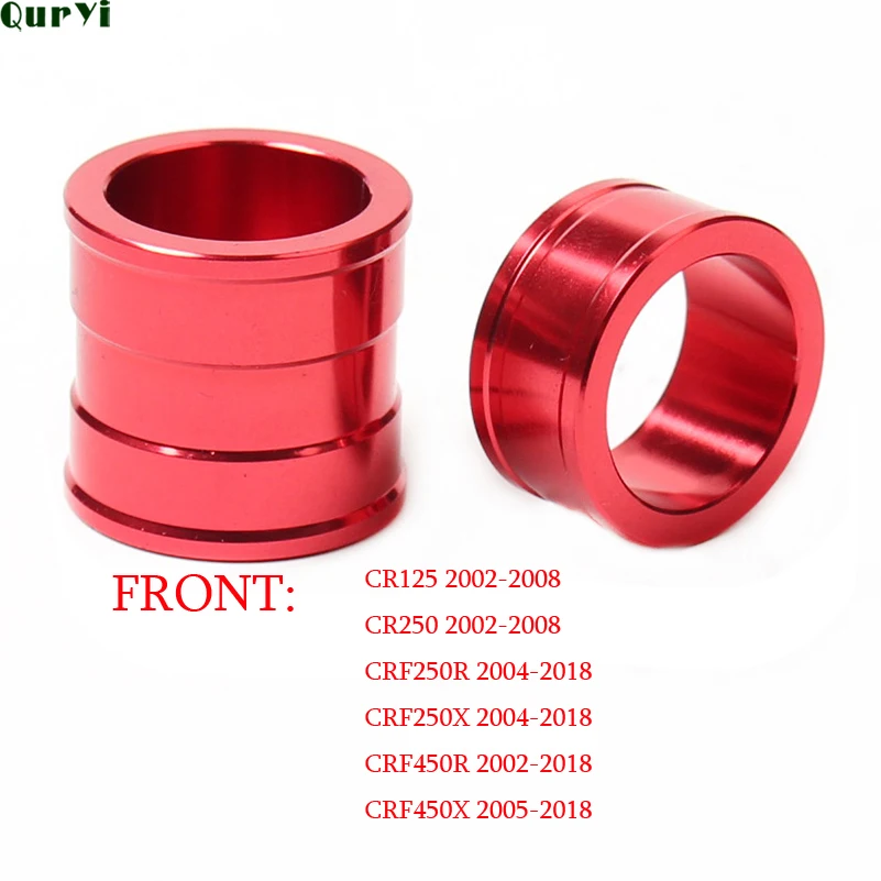 Прокладка ступицы переднего и заднего колеса для Honda CR125R CR250R 2004-2007 CRF250R CRF450R 2005-2016