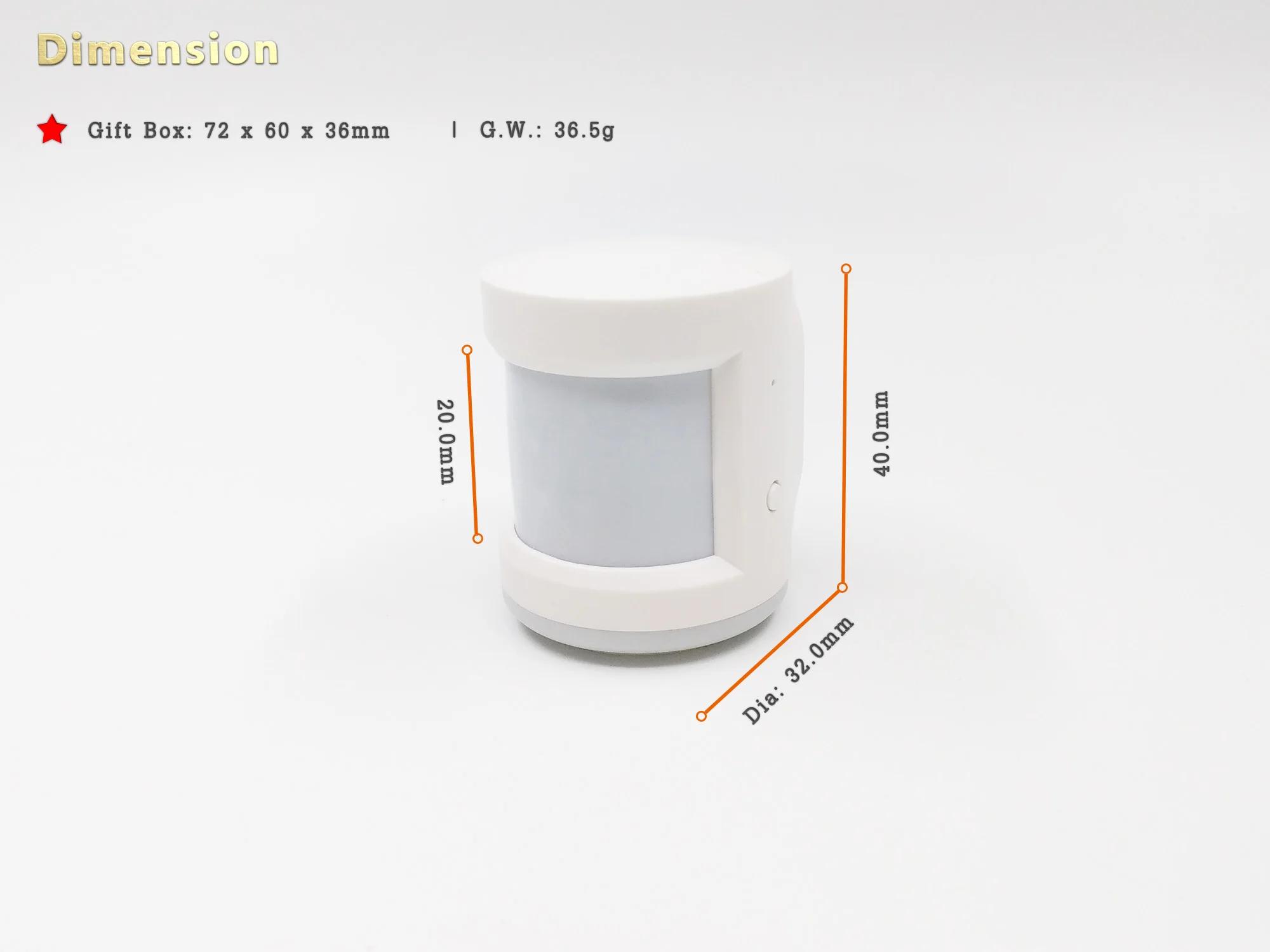 Smart9 ZigBee PIR Датчик Детектор движения работает с TuYa ZigBee концентратор, человеческого тела обнаружения движения, питание от TuYa