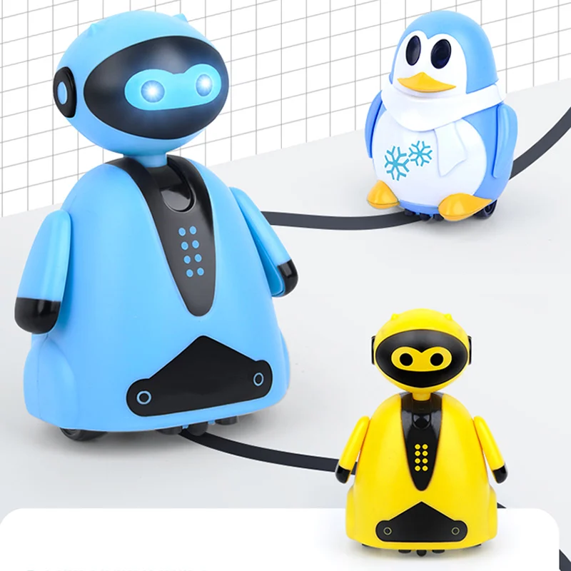 Образовательная ручка Индуктивная игрушка следуйте любой тянутой линии милый