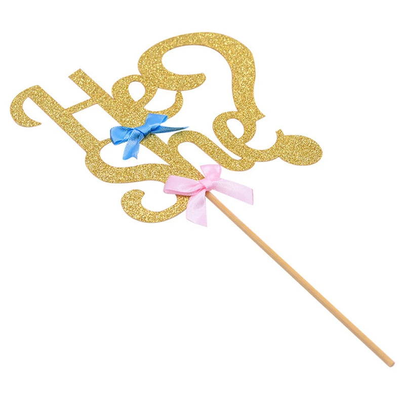 Топперы для торта маленьких девочек и мальчиков флажки детей на день рождения