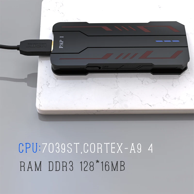 2021 4K HD видеоигровая консоль 2 4G двойной беспроводной контроллер для PS1/FC/GBA/Neogeo