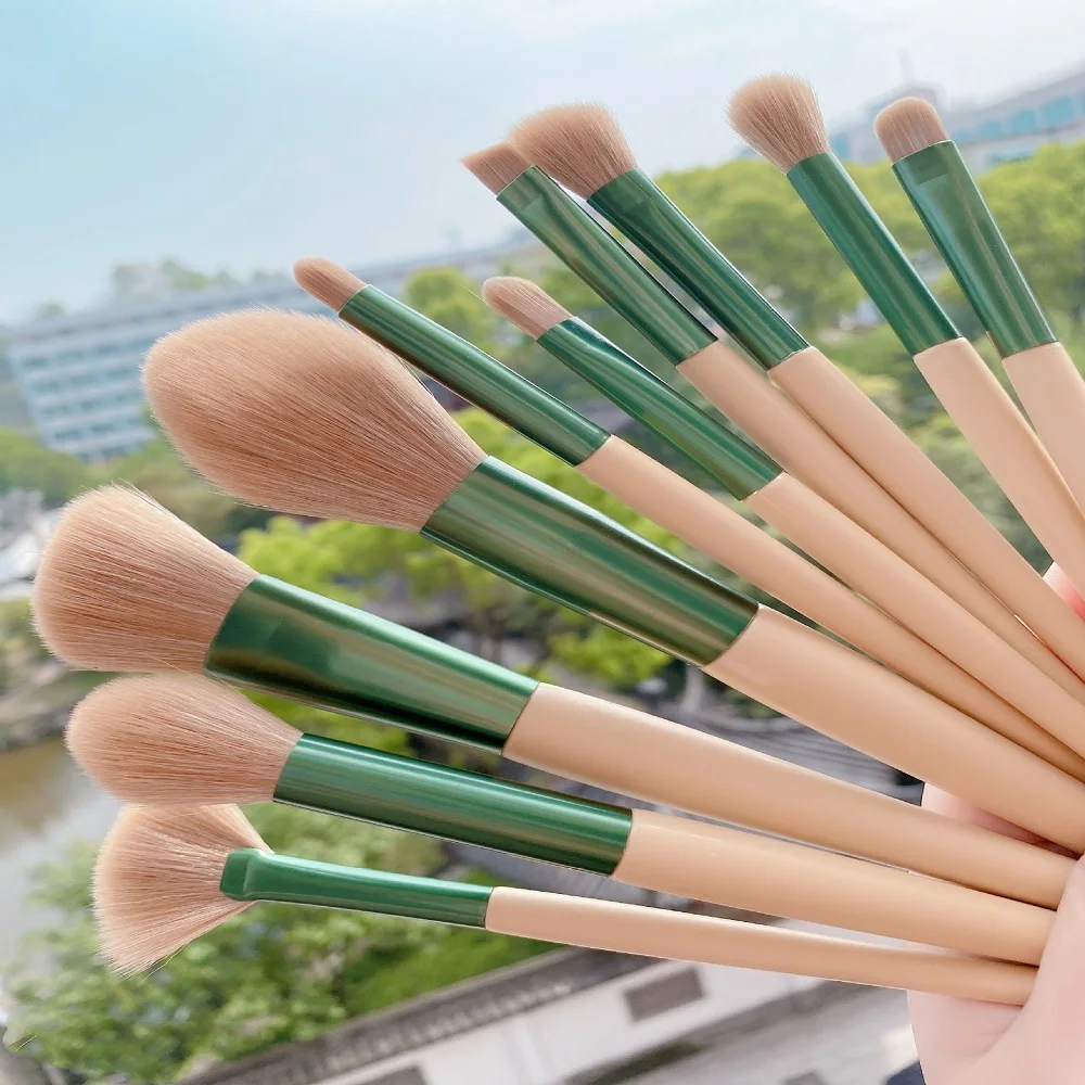 

Cheapest Makeup Brushes Set Professional Premium Synthetic Foundation Eye Shadow Eyebrow Blending Concealer Cosmetic Brush Tool
