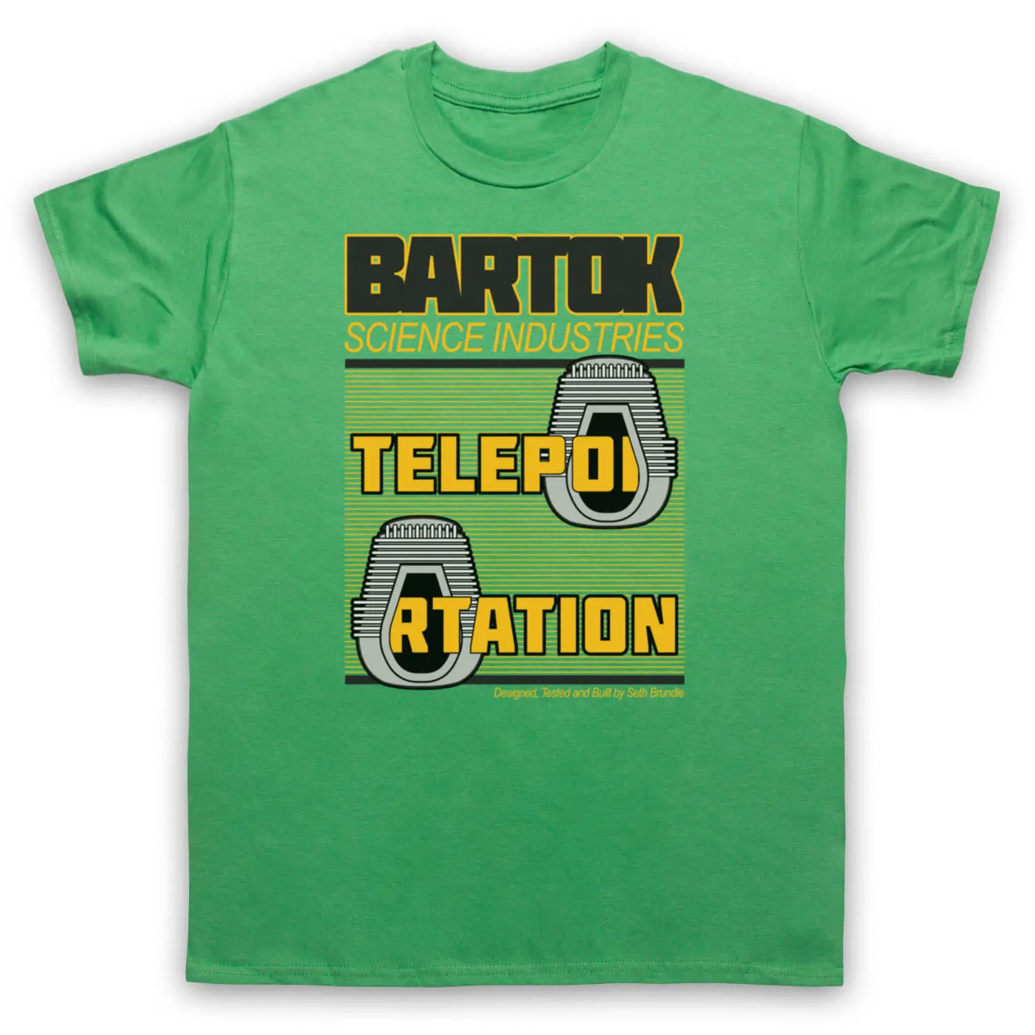 Муха Bartok телепортации неофициальных фантастического ужасная футболка для детей