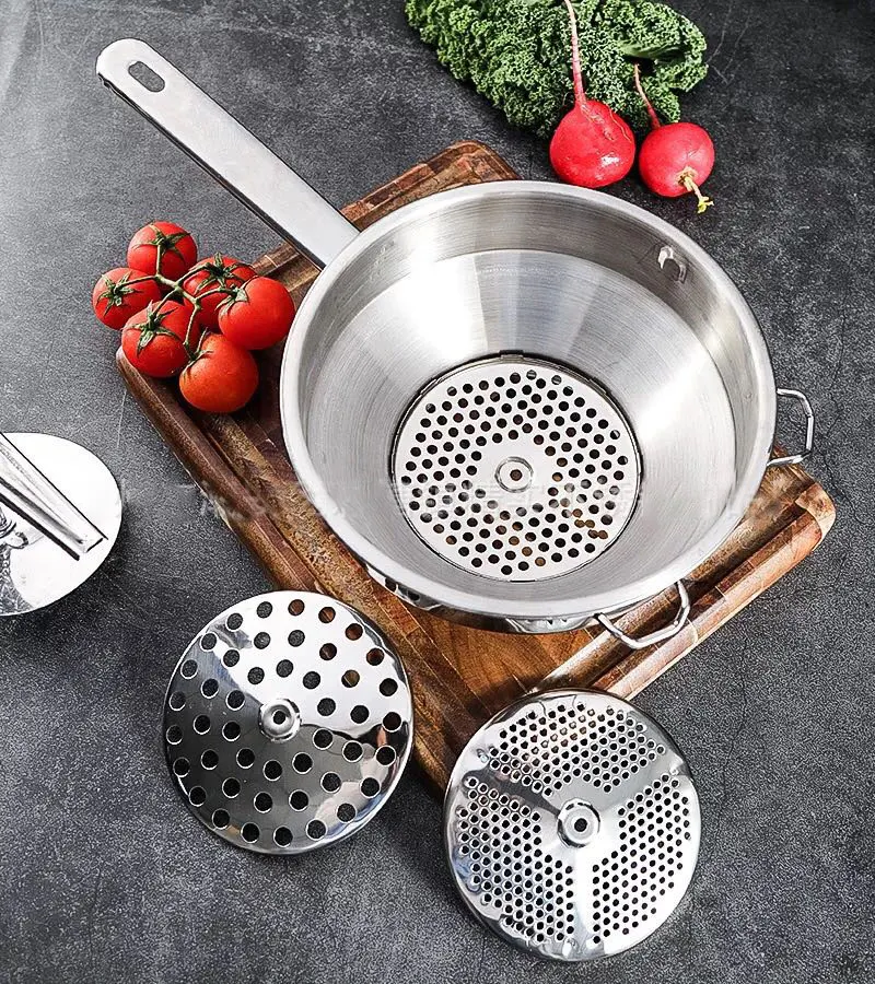 Мешалка из нержавеющей стали измельчитель для картофеля тыквы овощей пюре