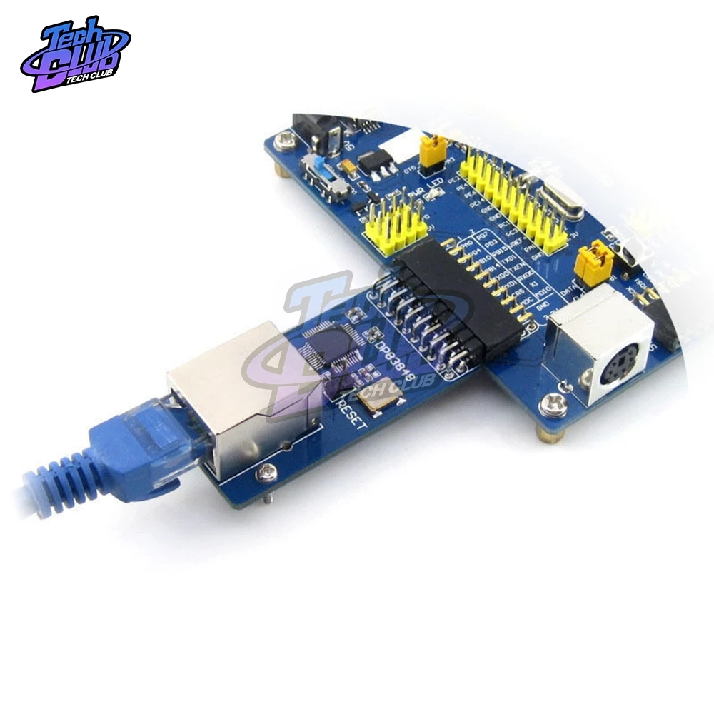 DP83848 Ethernet физический коннектор трансивера управления USB B интерфейсная плата