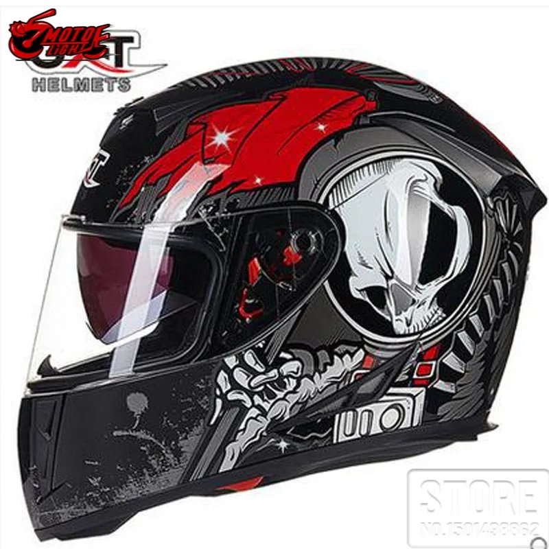 Новые оригинальные шлемы GXT с полным лицевым покрытием зимний теплый двойной