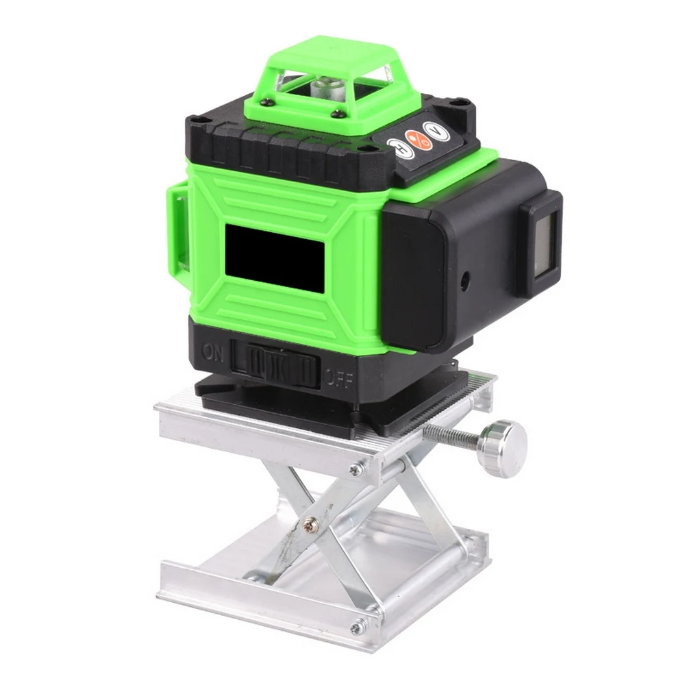 

Laser Level 4D 16 Green Line High Precision Waterproof and Dustproof Automatic Leveling Tool Laser Wavelength 520nm Laser Level