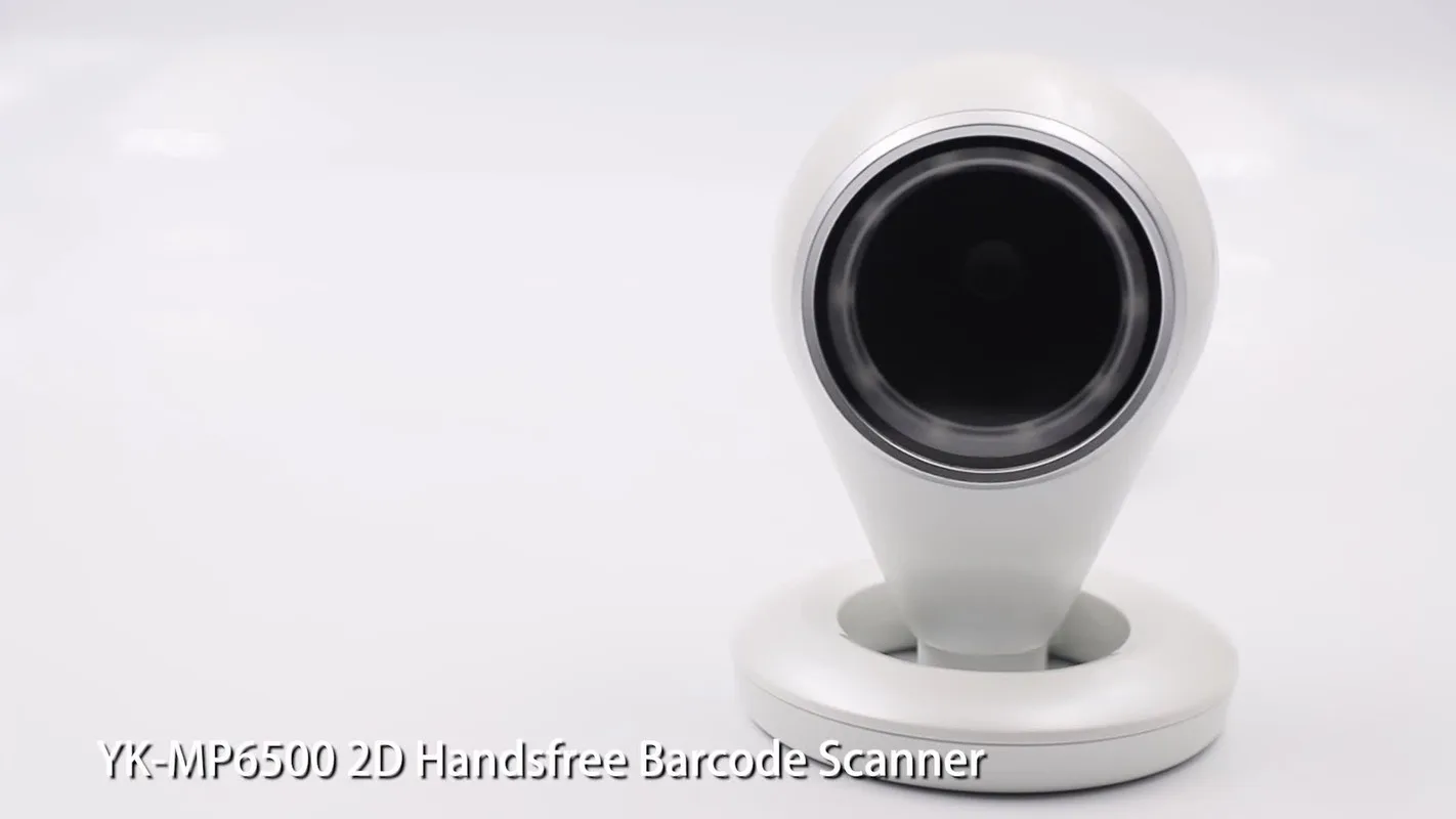 USB/RS232 всенаправленный New1/2D Handsfree лазерный сканер штрих-кода для чтения SR-6500