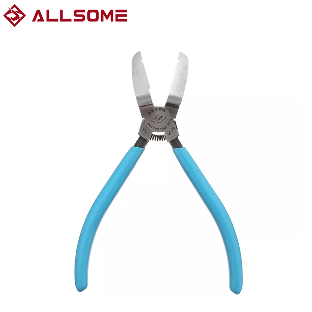 ALLSOME Car Fuel Line Pliers Petrol Clip Pipe Hose Connector Fastener Clips Pliers Release Removal Plier Car Repair Puller Tool