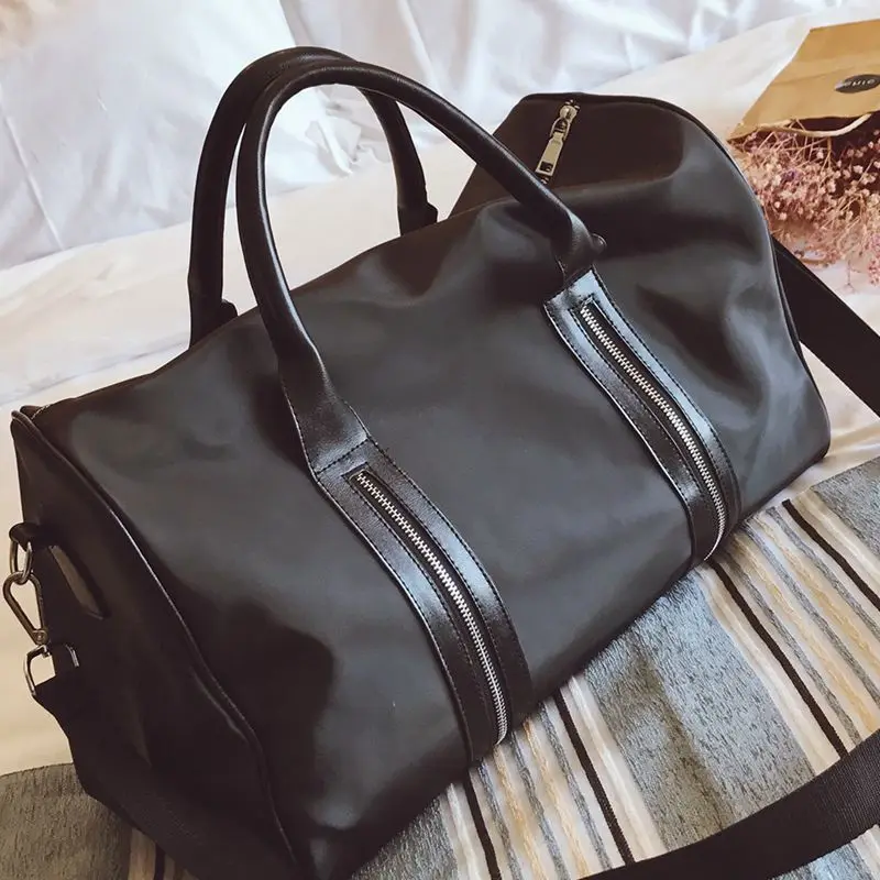 New Style Hand Luggage Bag Women's Long Distance Travel Waterproof Gym Boarding Men's Duffel Big Bags | Багаж и сумки