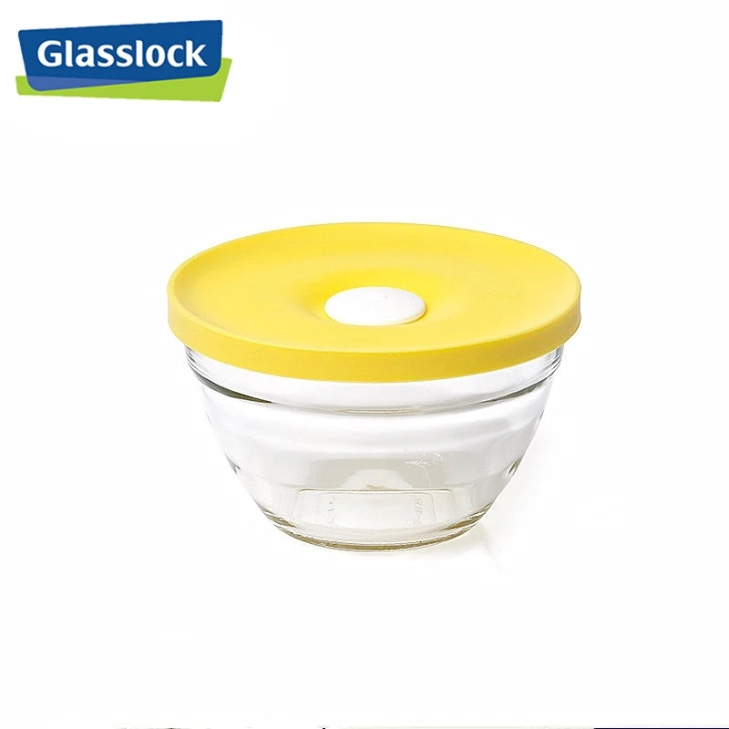Стеклянный контейнер для еды герметичная маленькая миска хранения Oragnizer коробка