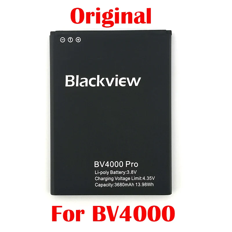 Аккумулятор для смартфона Blackview BV4000 BV4000Pro 3680 мАч 100% оригинал в