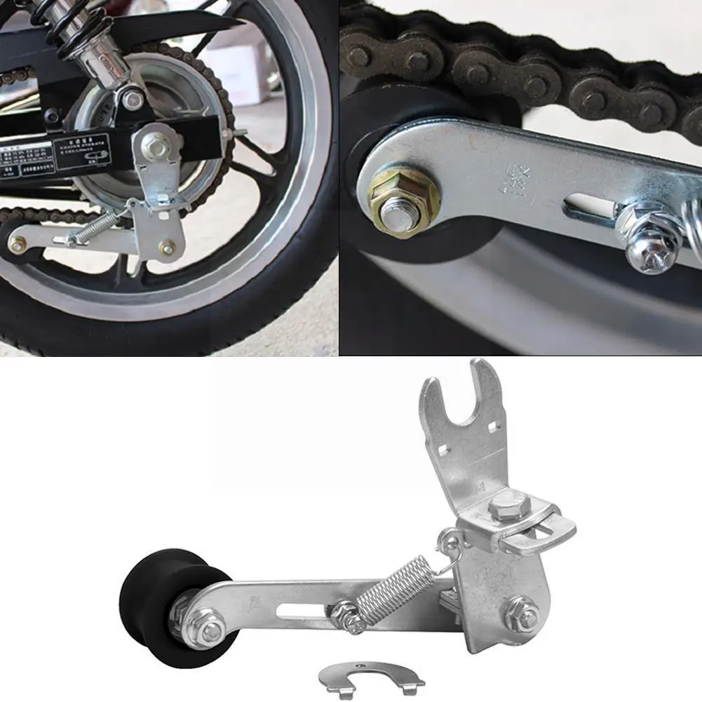 

1pc Chain Tensioner Fit 49cc - 80cc Engine Motorized Quality Bicycle Service New Tool Sliver Motorised Black Outdoor High P S7Z2