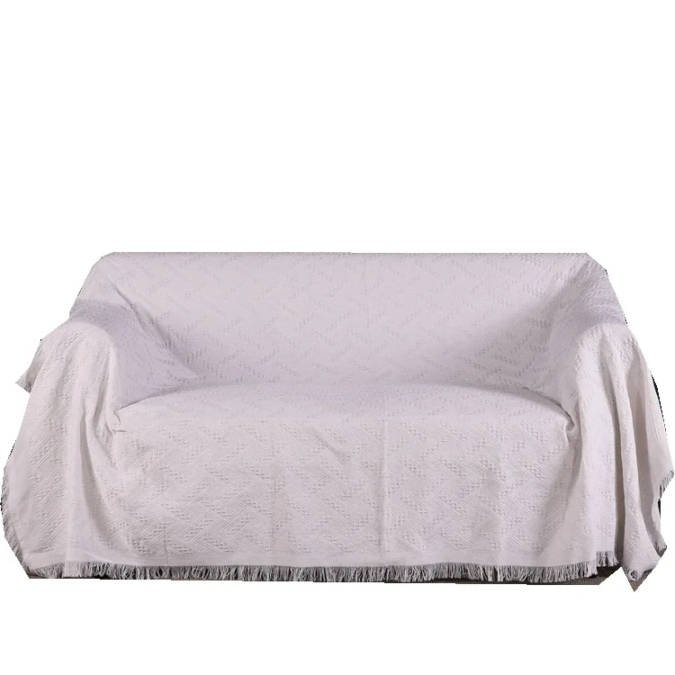 Aggcual чисто белое одеяло для дивана Японский портативный покрывало кровати