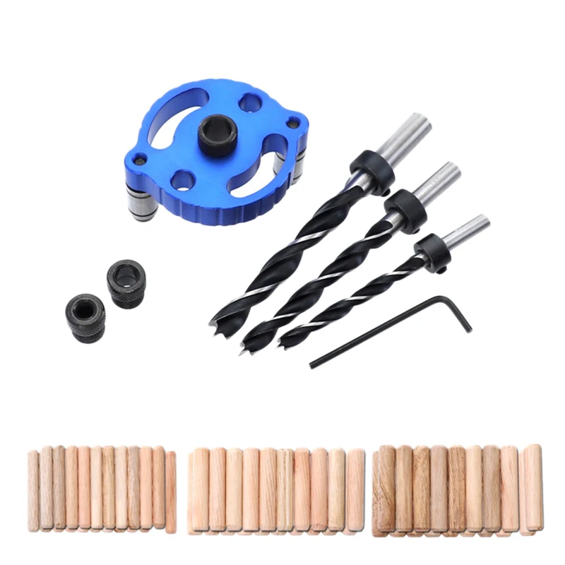 Деревообрабатывающий локатор с прямым отверстием 6 8 10 мм кувшин деревянной