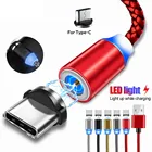 Магнитный USB-кабель для быстрой зарядки, шнур для Huawei Mate 30 20 10 9 8 7 S Y5 Lite Y6 Y7 Y9 Prime 2018 P Smart Z Plus Pro 2019 2020