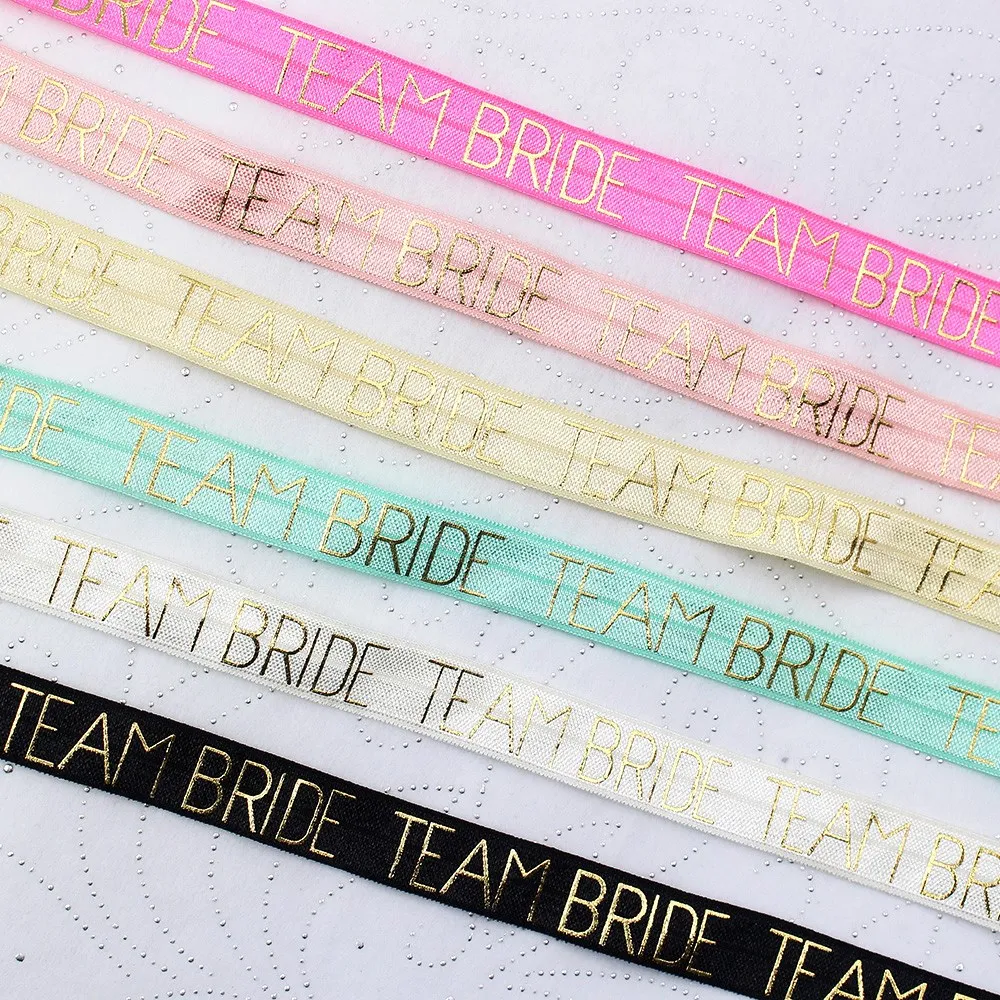 Эластичные складные повязки для волос 5/8 дюйма заколка с бантом E-20508-999 | Дом и сад