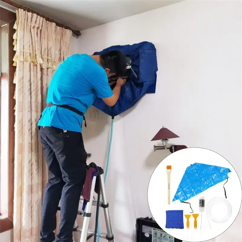 1 комплект водонепроницаемый чехол для чистки кондиционера | Дом и сад