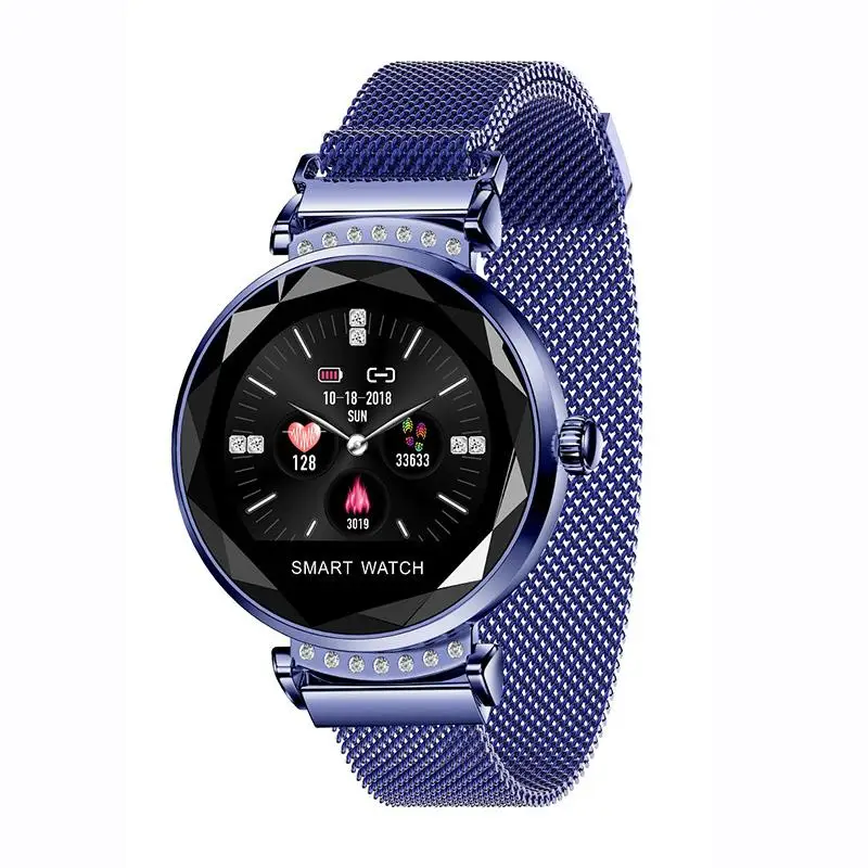 H2 роскошные женские умные часы водонепроницаемый фитнес трекер умный Браслет